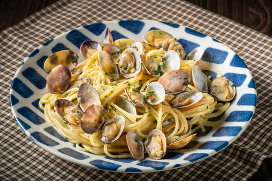Spaghetti alle Vongole Veraci (Spaghetti with Clams)