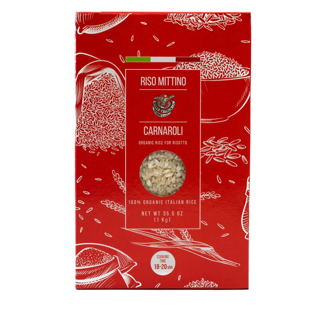 riso mittino carnaroli rice box