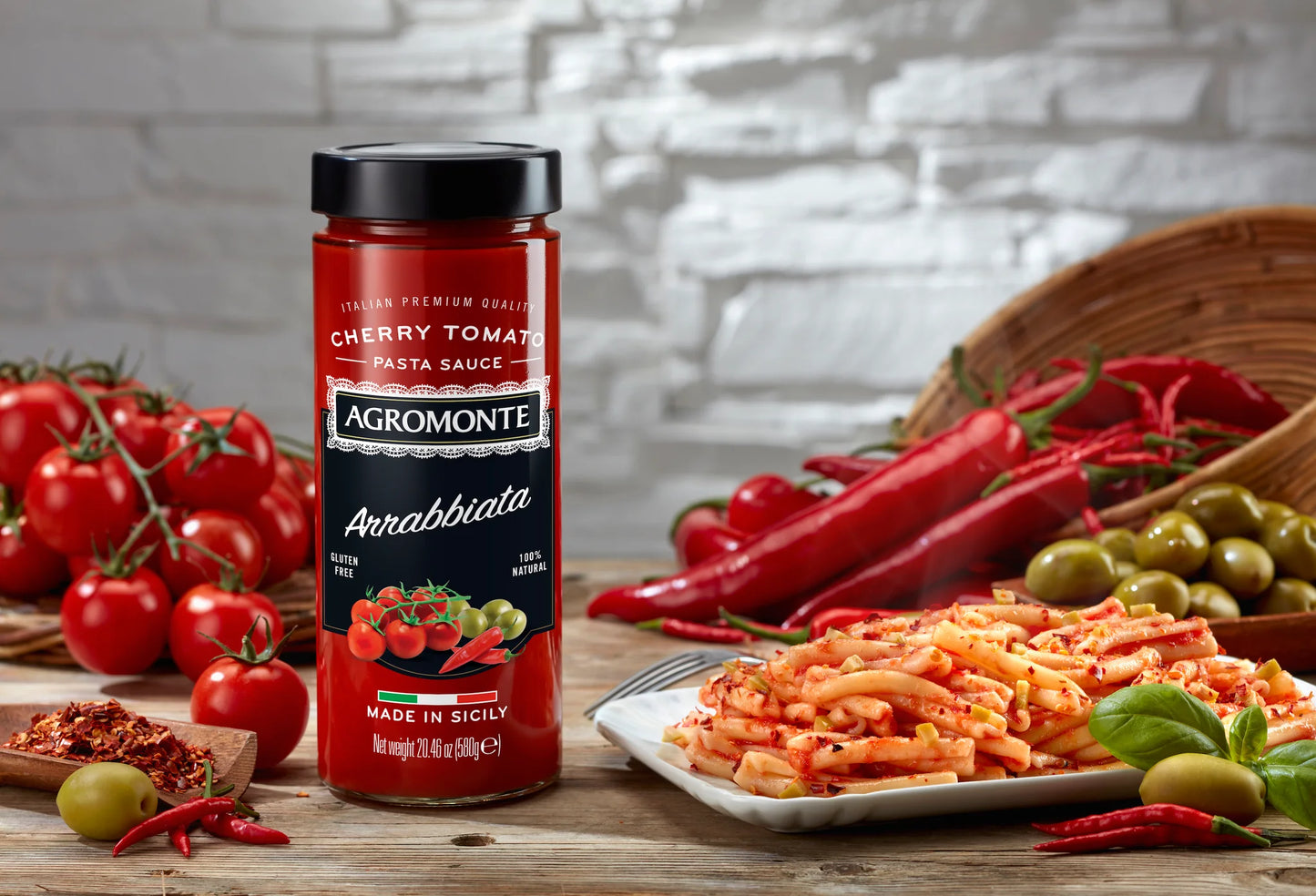 Agromonte Arrabiatta Pasta Sauce