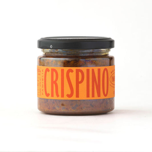 Famiglia Crispino Sun-Dried Tomato Bruschetta