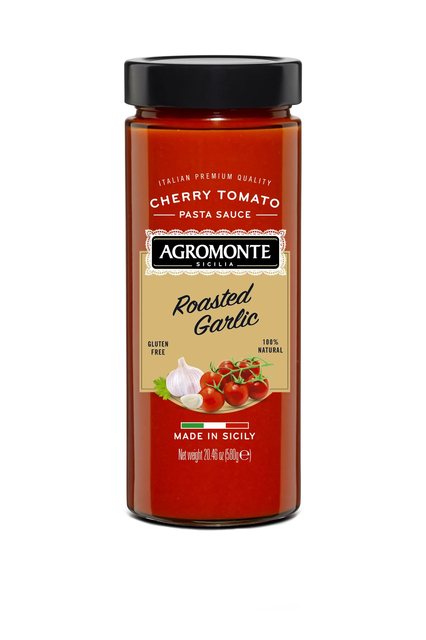 Agromonte Roasted Garlic Pasta Sauce