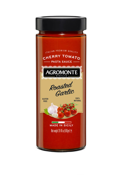 Agromonte Roasted Garlic Pasta Sauce