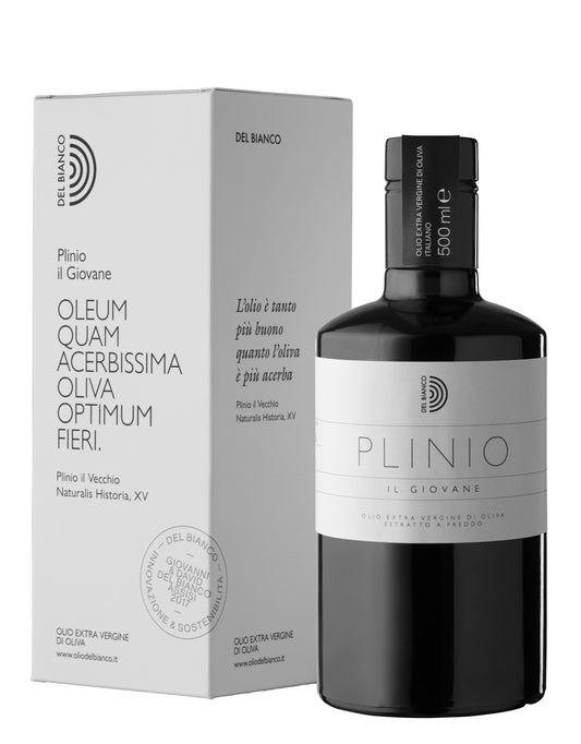 Olio Del Bianco Plinio Il Giovane Riserva 100% Premium Extra Virgin Olive Oil