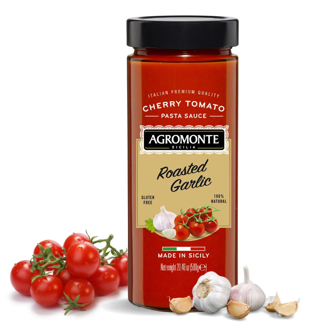 Agromonte Roasted Garlic Pasta Sauce