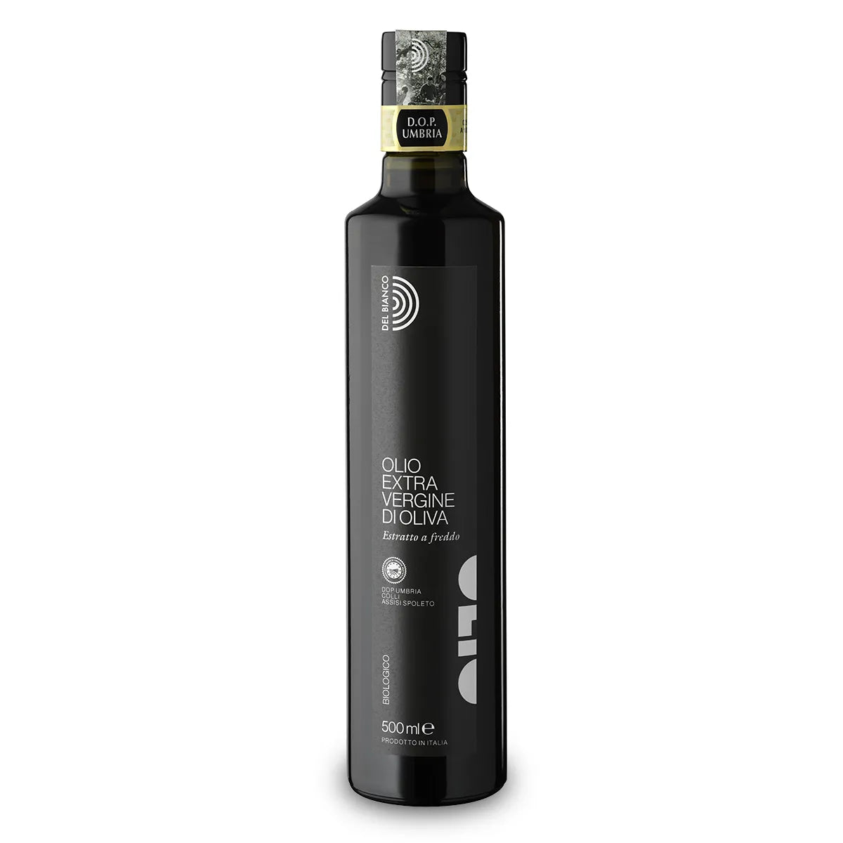 image of D.O.P olio del bianco olive oil