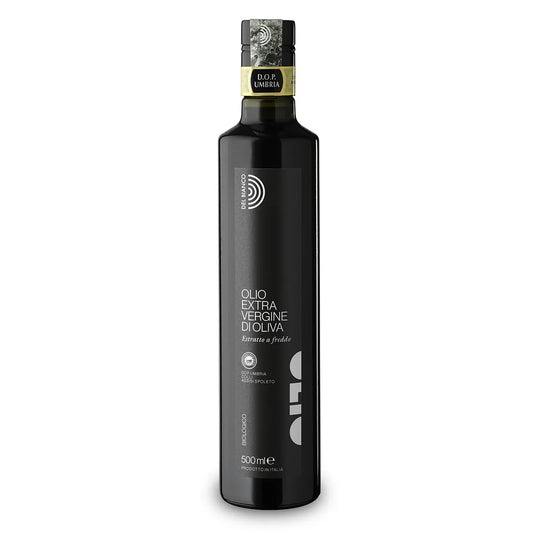image of D.O.P olio del bianco olive oil